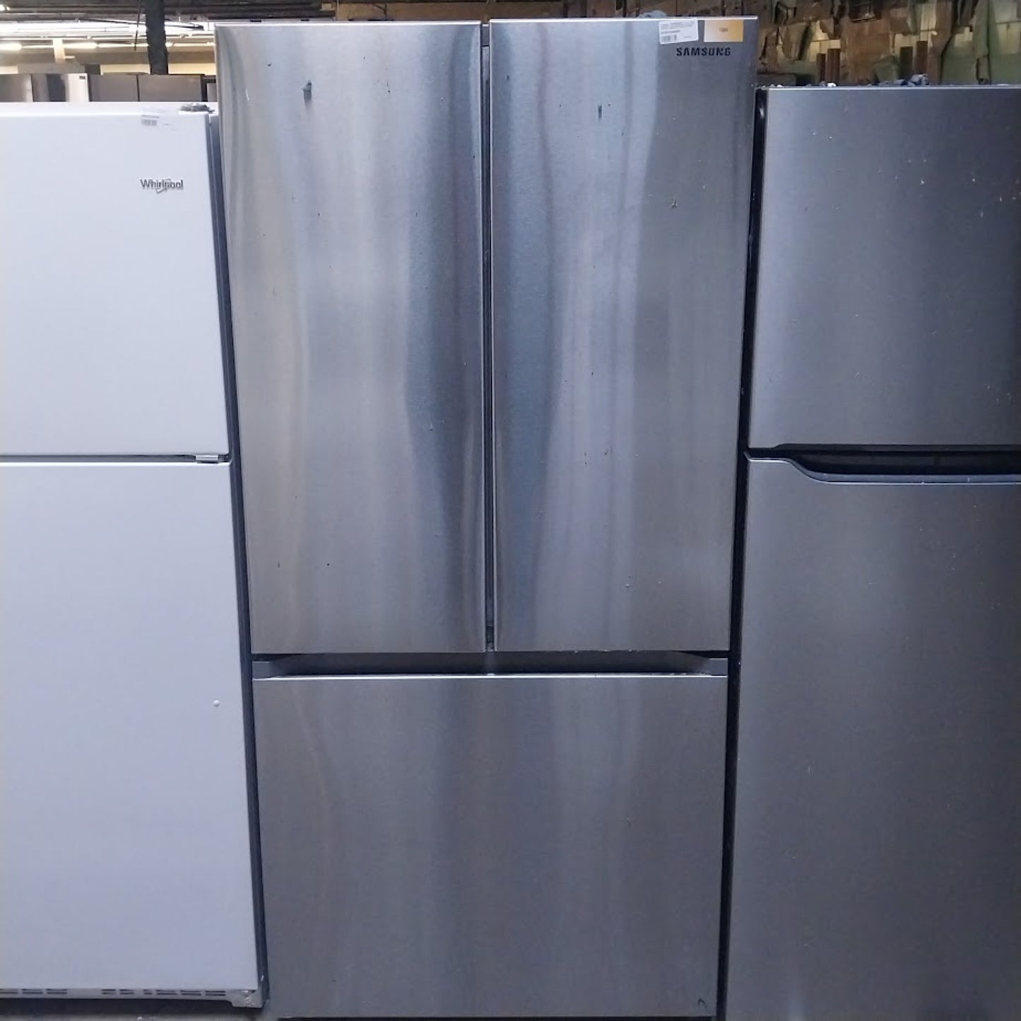 #1485 Liquidation Half Truckload of 25 Customer Return Appliances in South Carolina – Patchwork