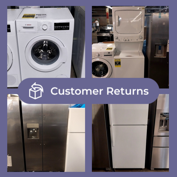 #1479 Liquidation Full Truckload of 52 Customer Return Appliances in South Carolina – Liberty