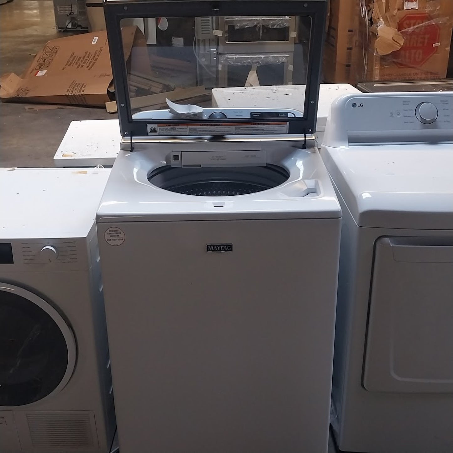 #1485 Liquidation Half Truckload of 25 Customer Return Appliances in South Carolina – Patchwork