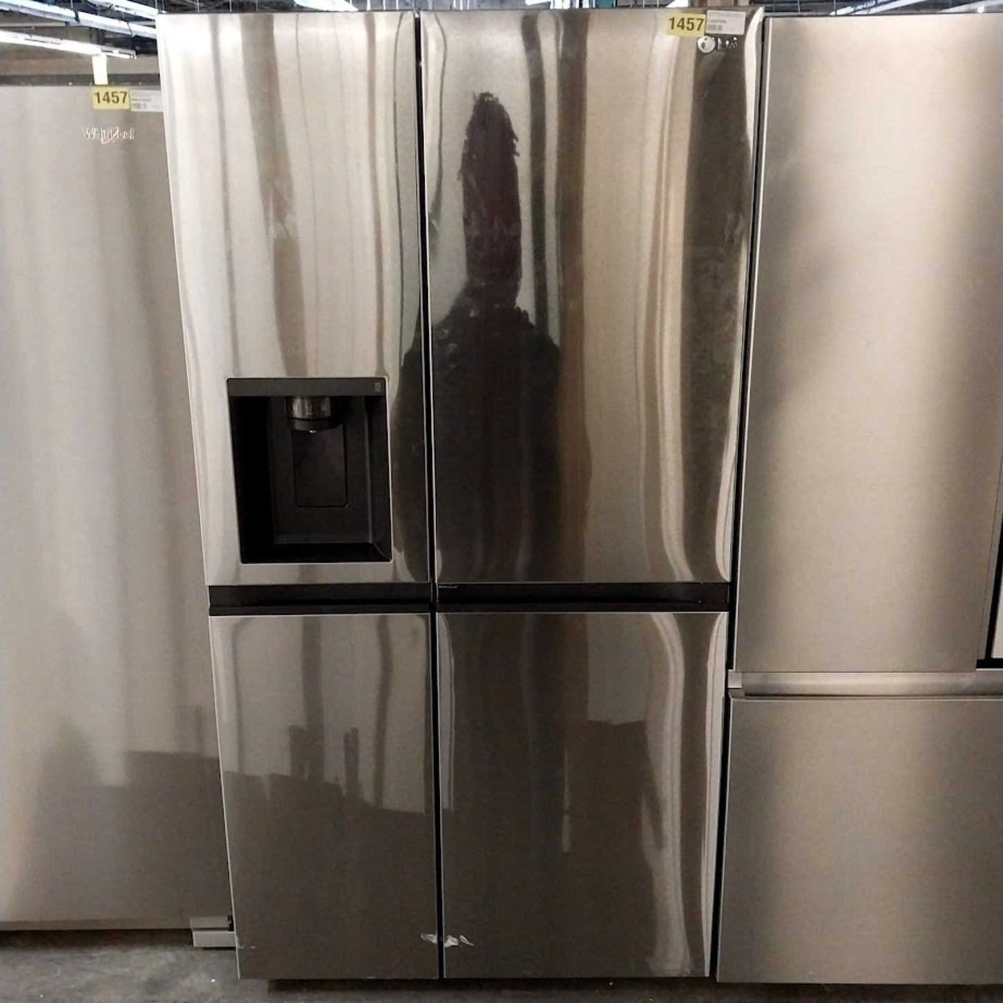 #1480 Liquidation Half Truckload of 25 Customer Return Appliances in South Carolina - Patchwork