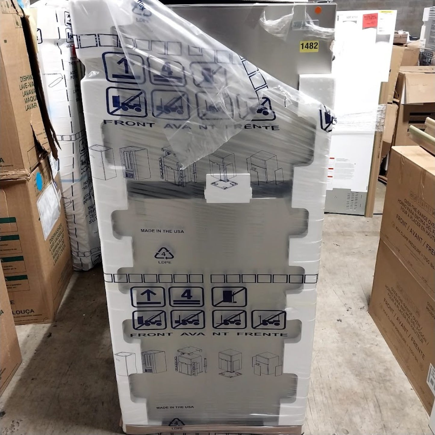 #1482 Liquidation Full Truckload of 55 Salvage Appliances in South Carolina – Saco