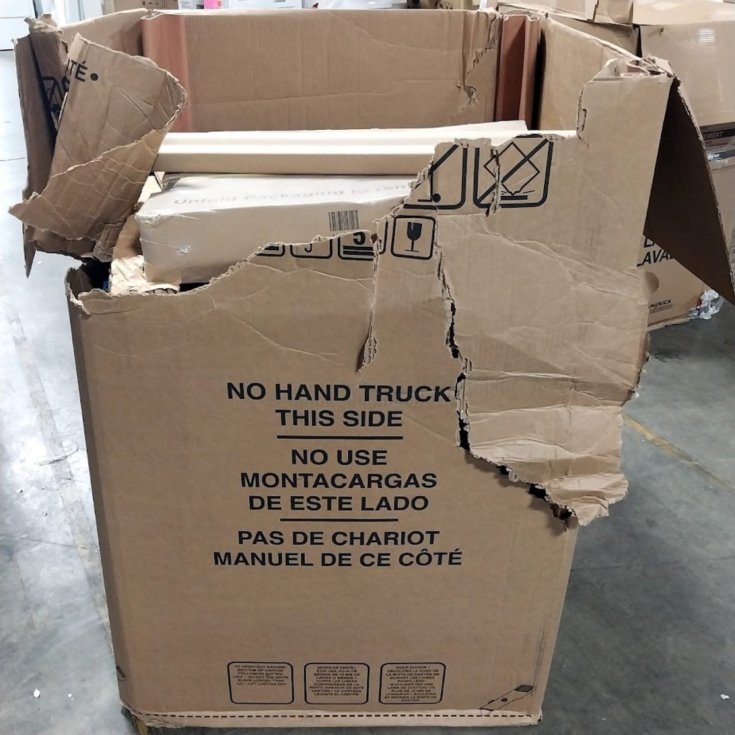 #1482 Liquidation Full Truckload of 55 Salvage Appliances in South Carolina – Saco