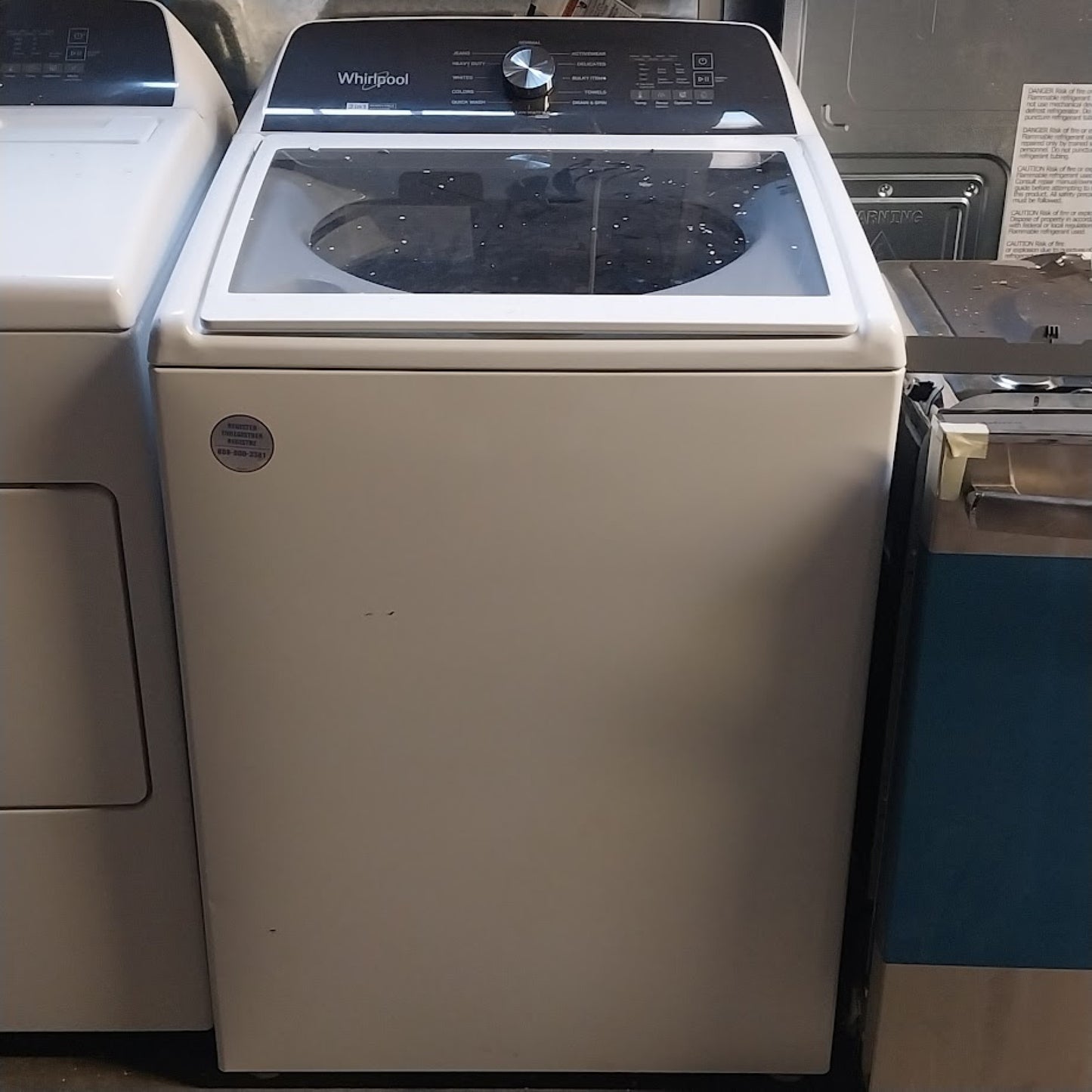 #1485 Liquidation Half Truckload of 25 Customer Return Appliances in South Carolina – Patchwork