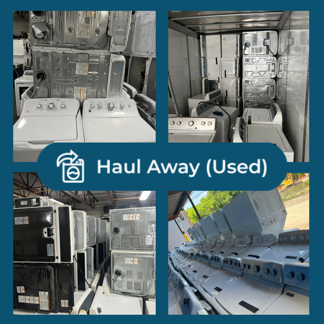 #1510 Liquidation Half Truckload of 73 Haul Aways (Used) Appliances in Morgantown, WV