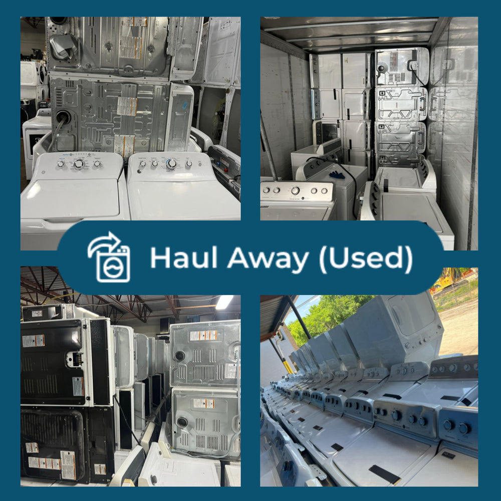 #1510 Liquidation Half Truckload of 73 Haul Aways (Used) Appliances in Morgantown, WV