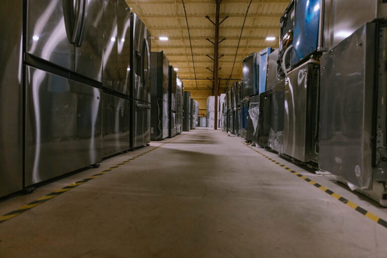 Warehouse interior