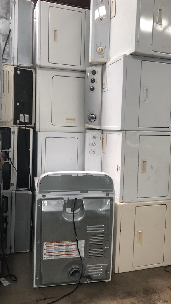 Used Whirlpool, Kenmore and Maytag gas and electric dryers for sale in bulk or individually (10 item minimum).