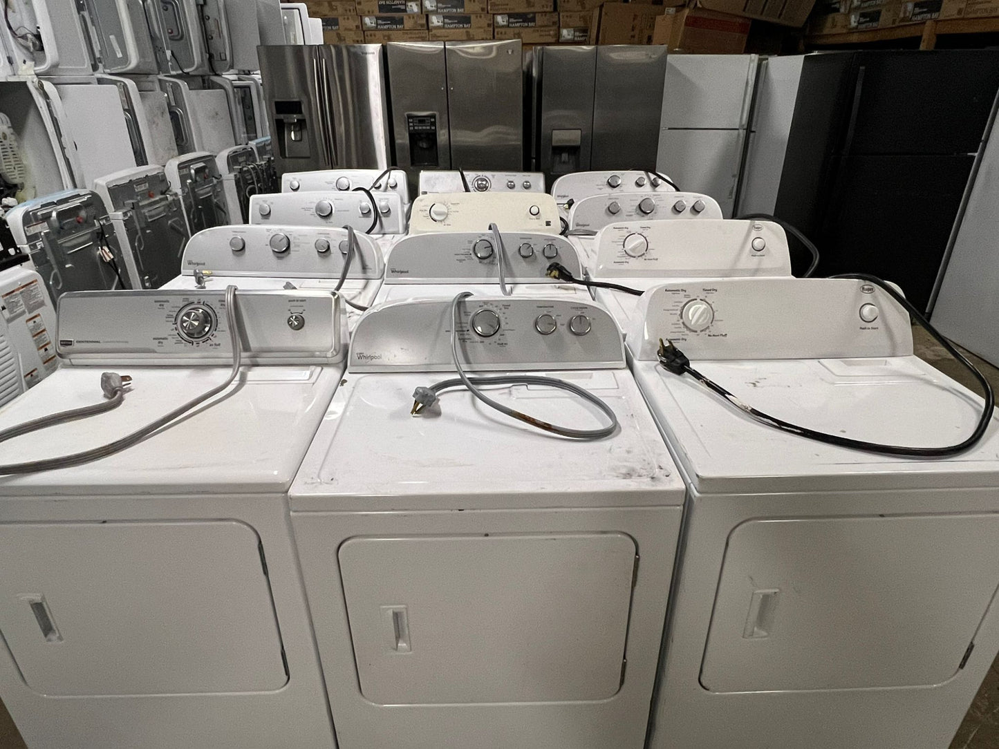 #1503 Liquidation Full Truckload of 212 Haul Aways (Used) Appliances in Morgantown, WV