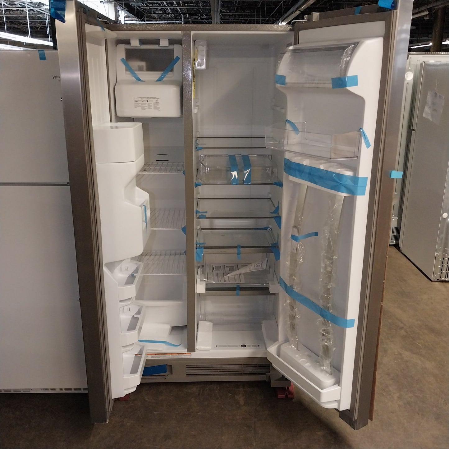 #1204 Liquidation Half Truckload of 25 Neu Processed Appliances in South Carolina – Liberty