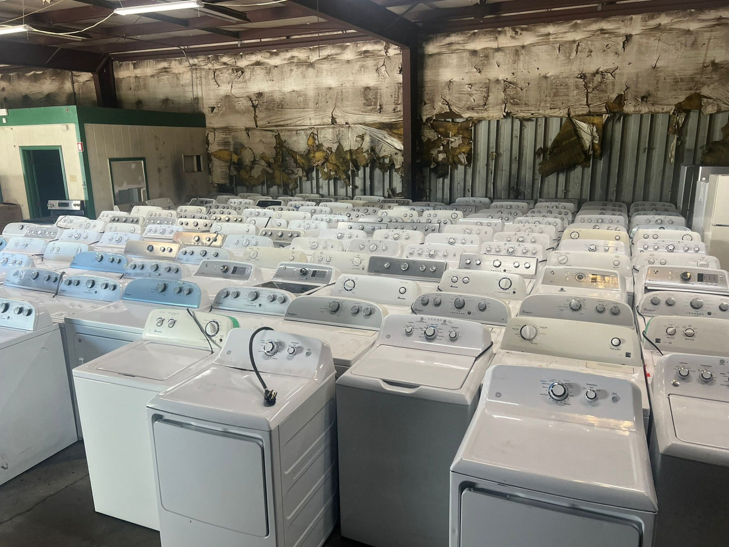 #1503 Liquidation Full Truckload of 212 Haul Aways (Used) Appliances in Morgantown, WV