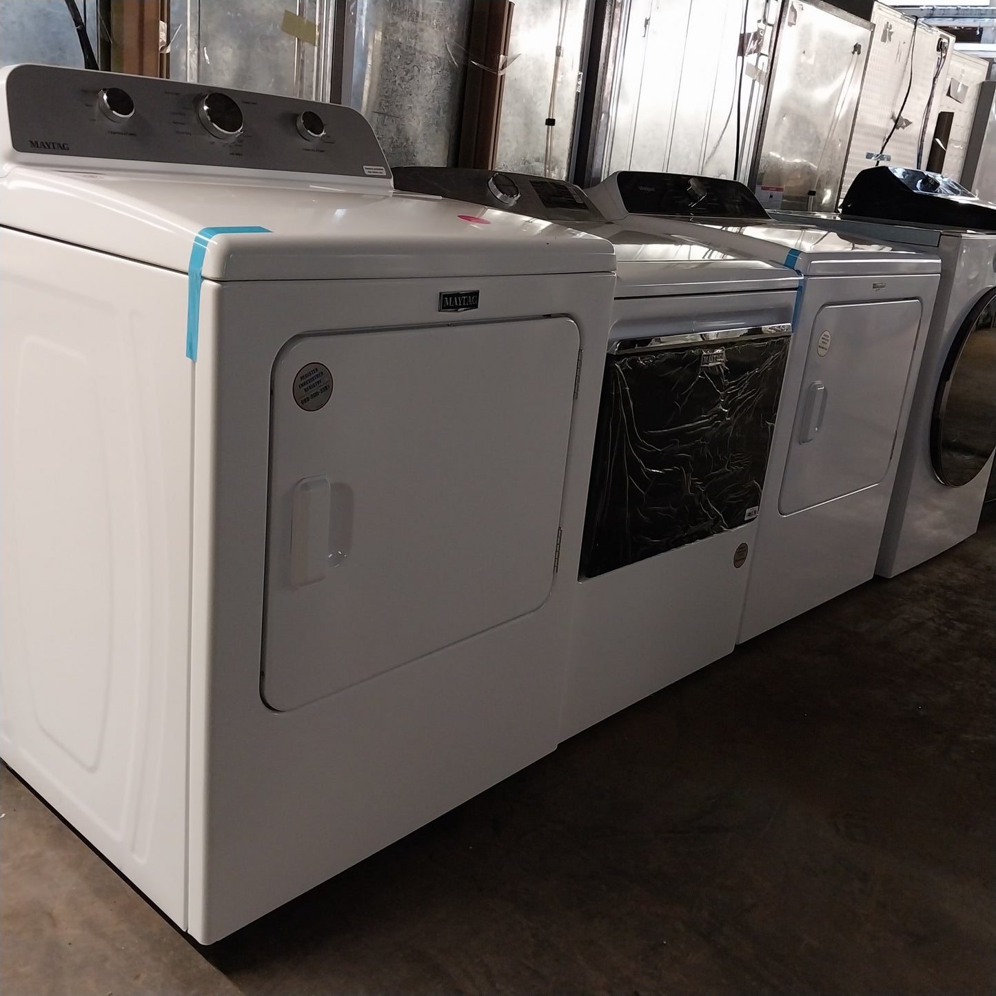 #1204 Liquidation Half Truckload of 25 Neu Processed Appliances in South Carolina – Liberty