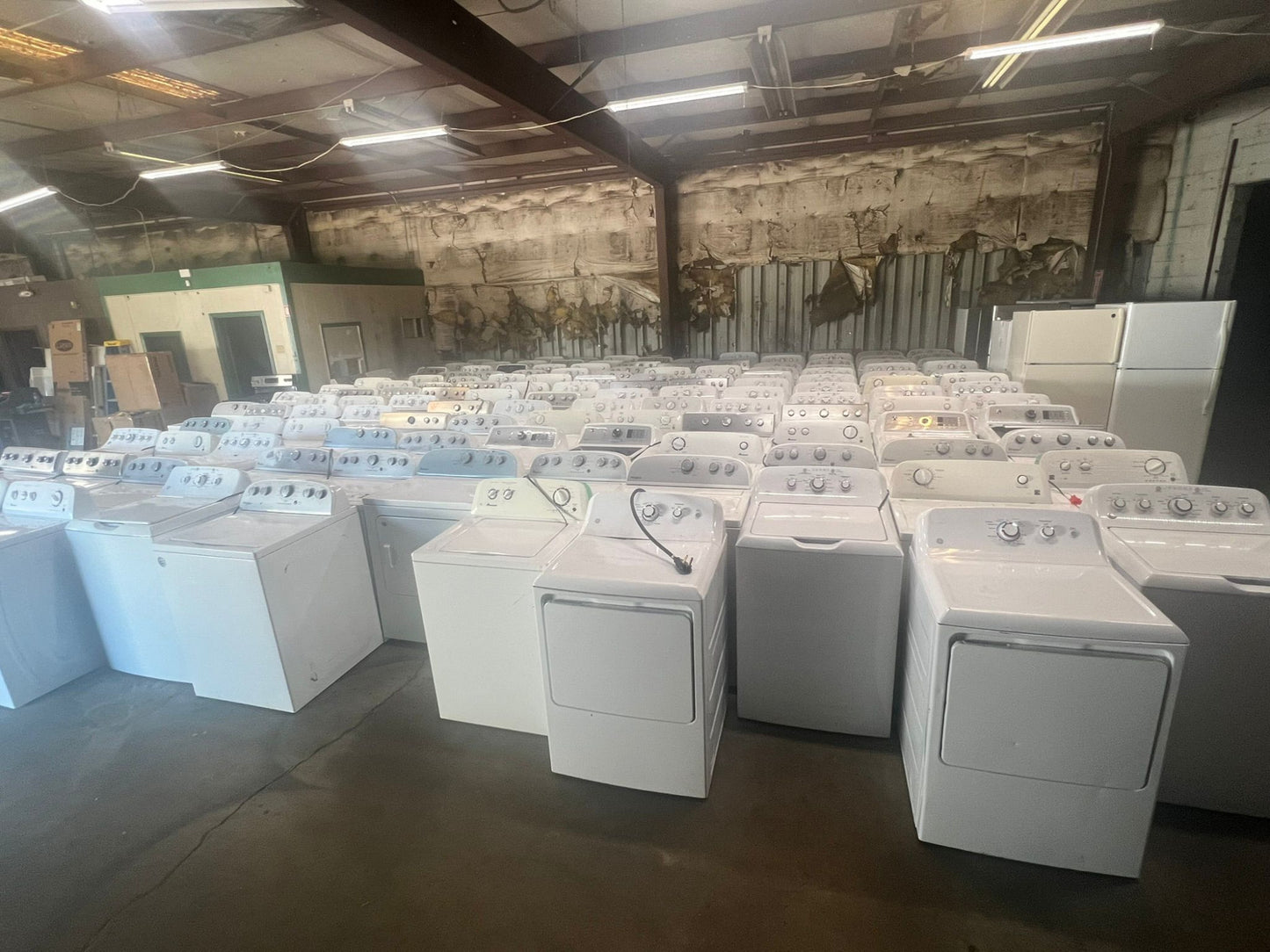 #1503 Liquidation Full Truckload of 212 Haul Aways (Used) Appliances in Morgantown, WV