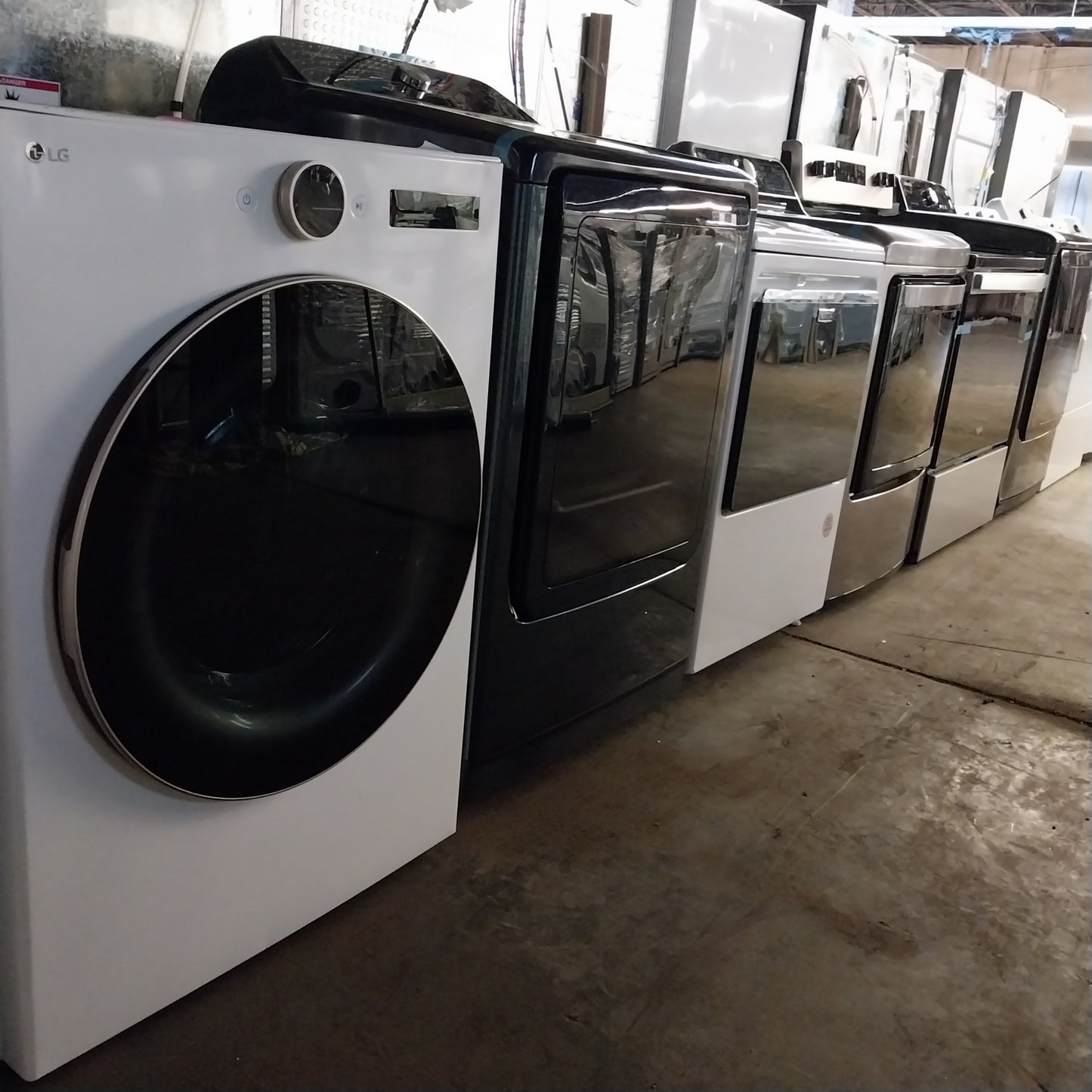 #1204 Liquidation Half Truckload of 25 Neu Processed Appliances in South Carolina – Liberty