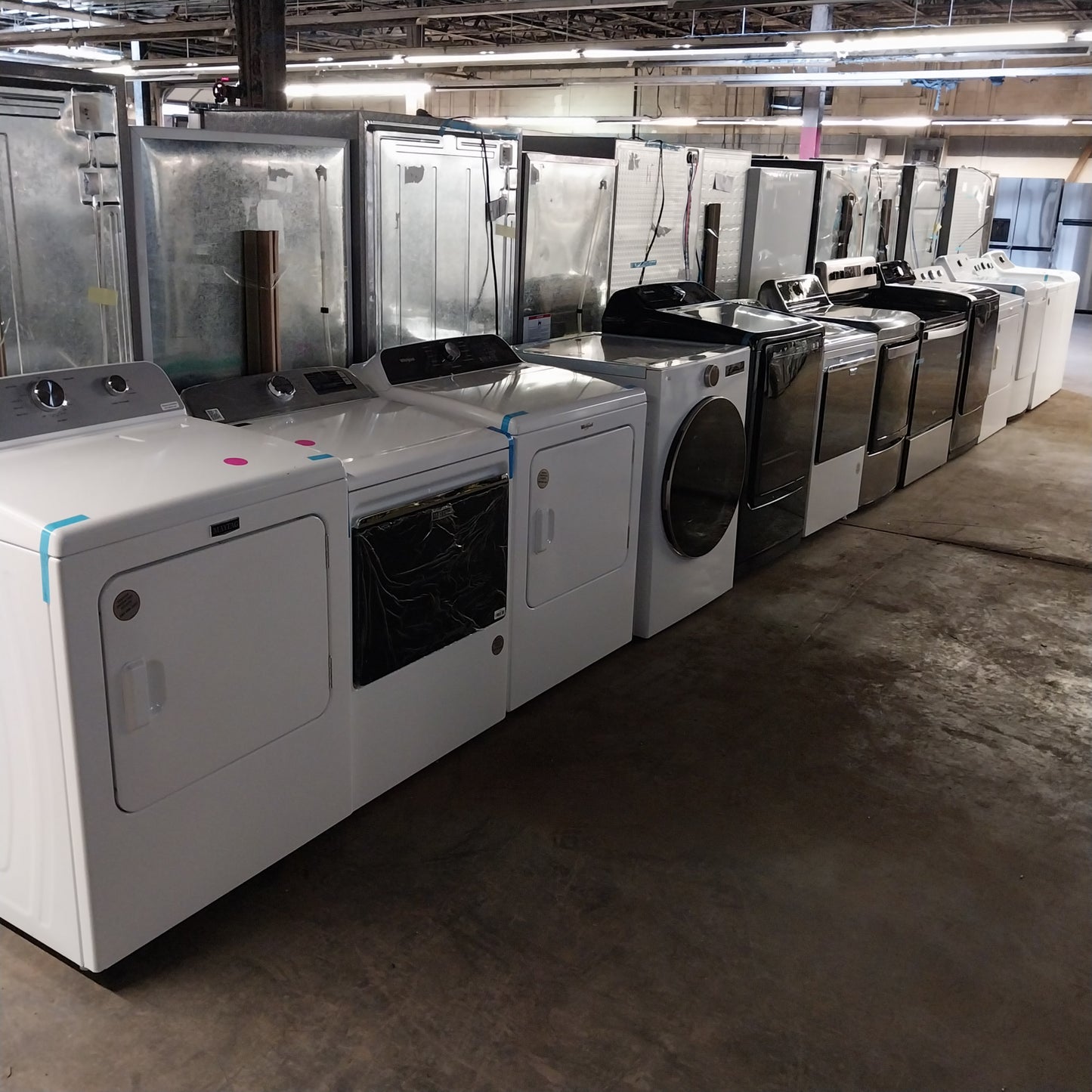 #1204 Liquidation Half Truckload of 25 Neu Processed Appliances in South Carolina – Liberty