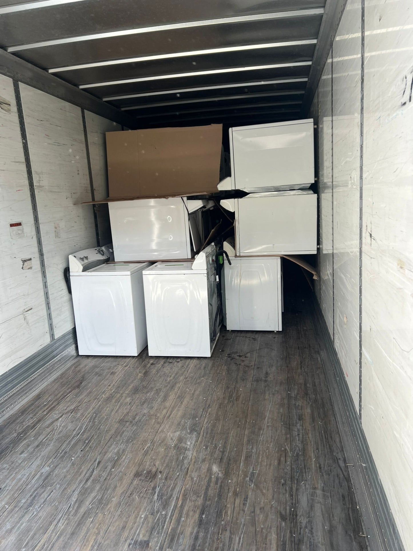 #1503 Liquidation Full Truckload of 212 Haul Aways (Used) Appliances in Morgantown, WV