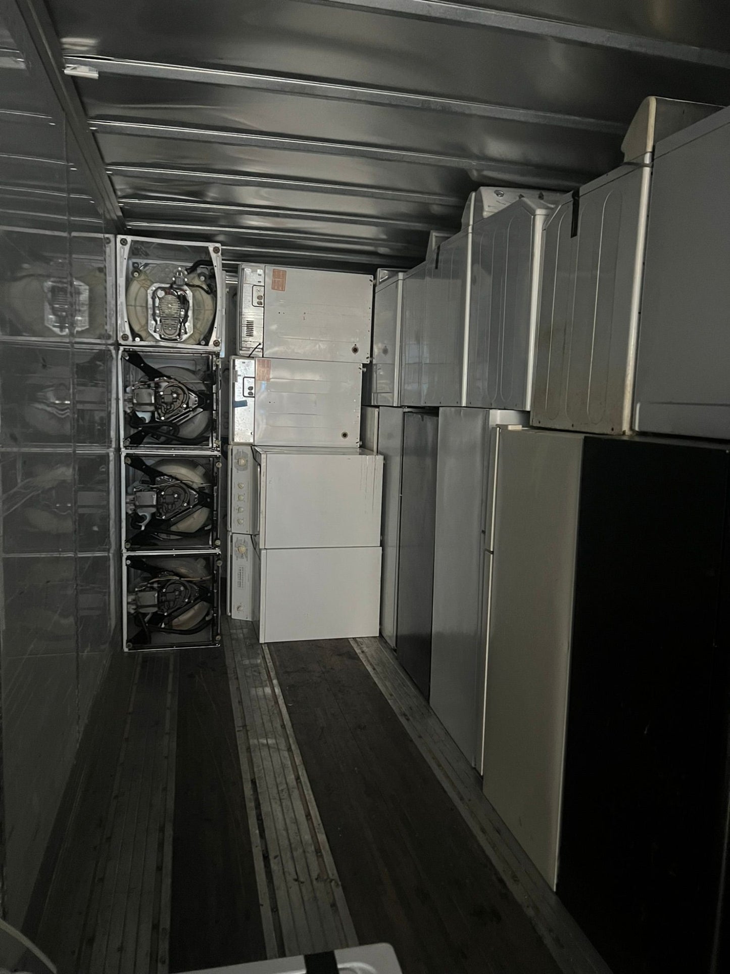 #1503 Liquidation Full Truckload of 212 Haul Aways (Used) Appliances in Morgantown, WV