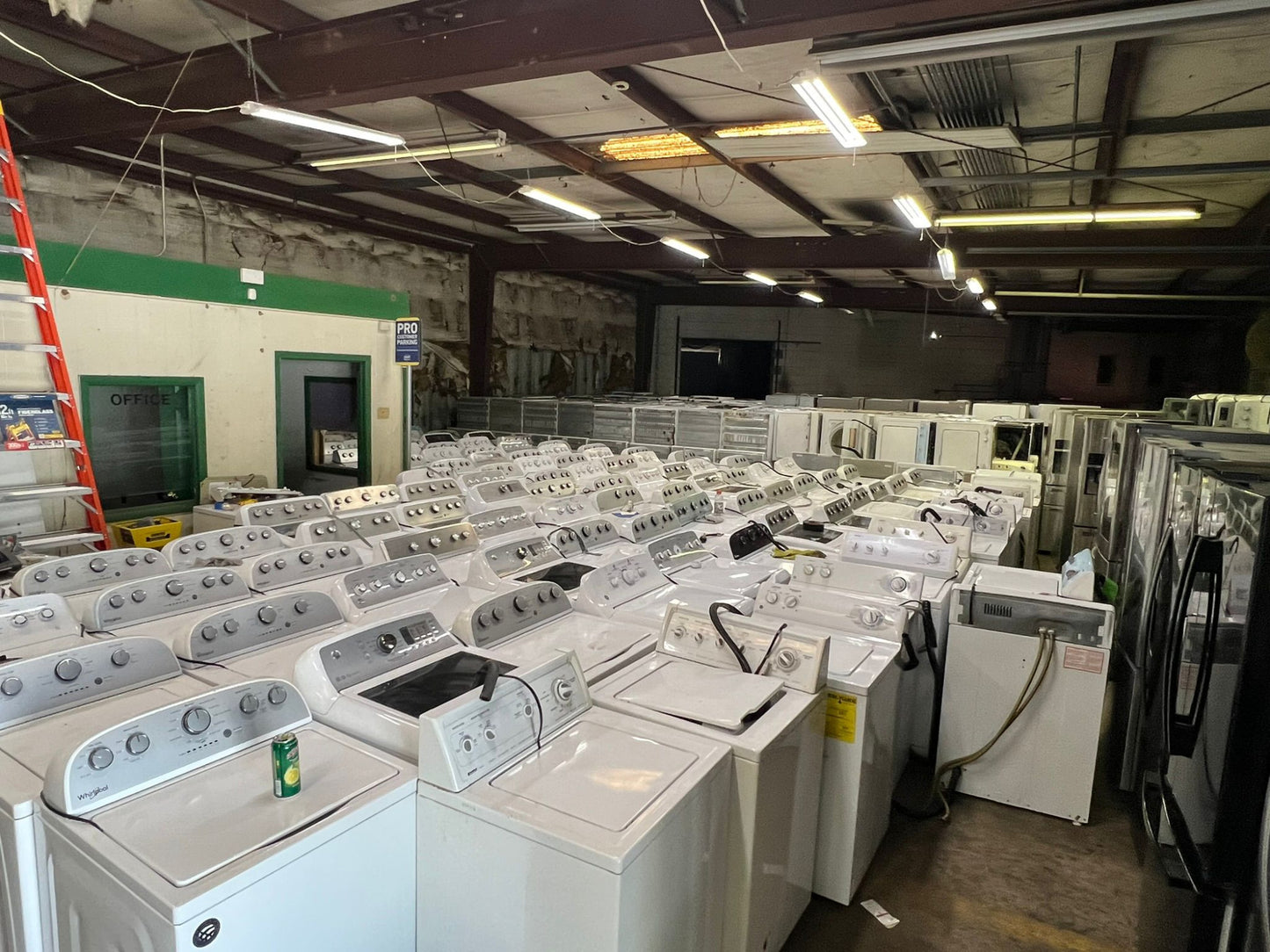 #1503 Liquidation Full Truckload of 212 Haul Aways (Used) Appliances in Morgantown, WV