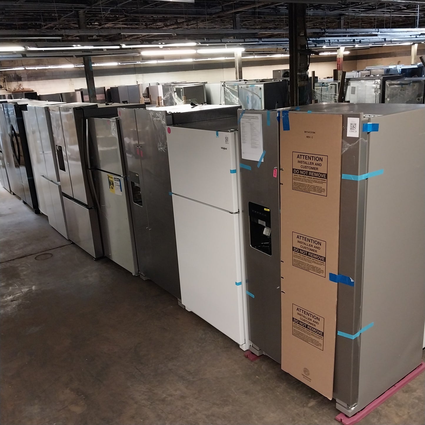 #1204 Liquidation Half Truckload of 25 Neu Processed Appliances in South Carolina – Liberty