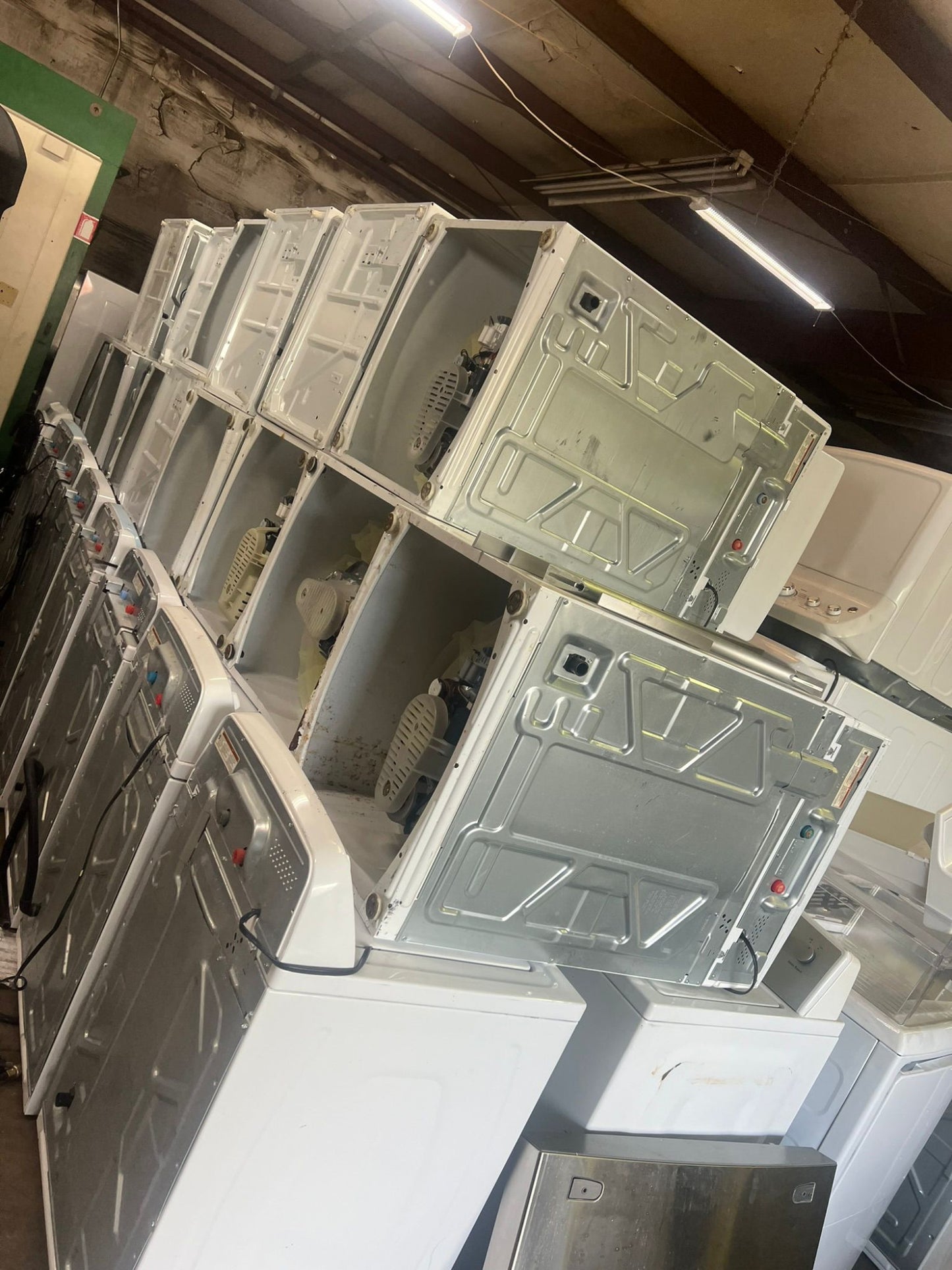 #1503 Liquidation Full Truckload of 212 Haul Aways (Used) Appliances in Morgantown, WV