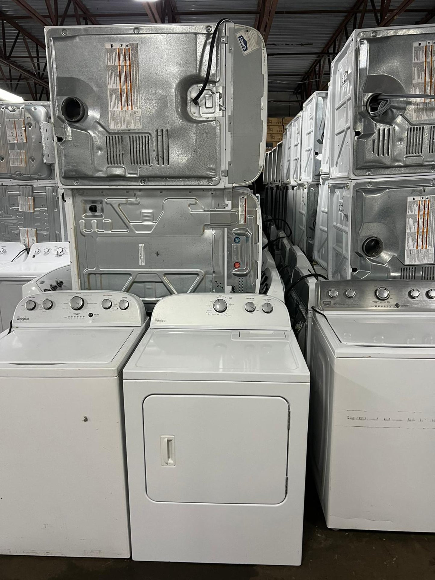 #1503 Liquidation Full Truckload of 212 Haul Aways (Used) Appliances in Morgantown, WV