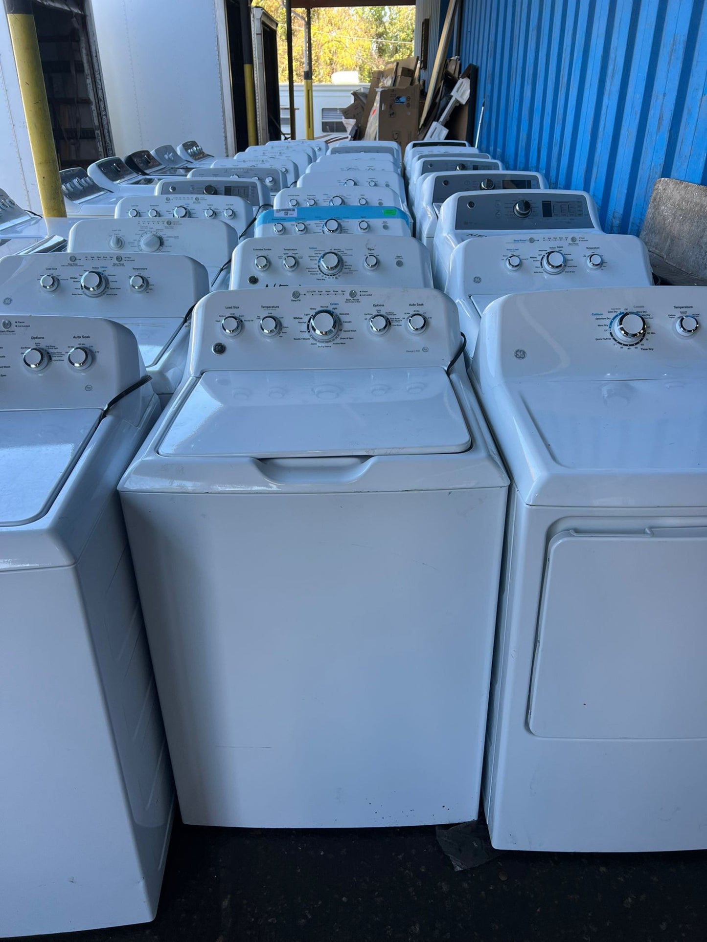 #1503 Liquidation Full Truckload of 212 Haul Aways (Used) Appliances in Morgantown, WV