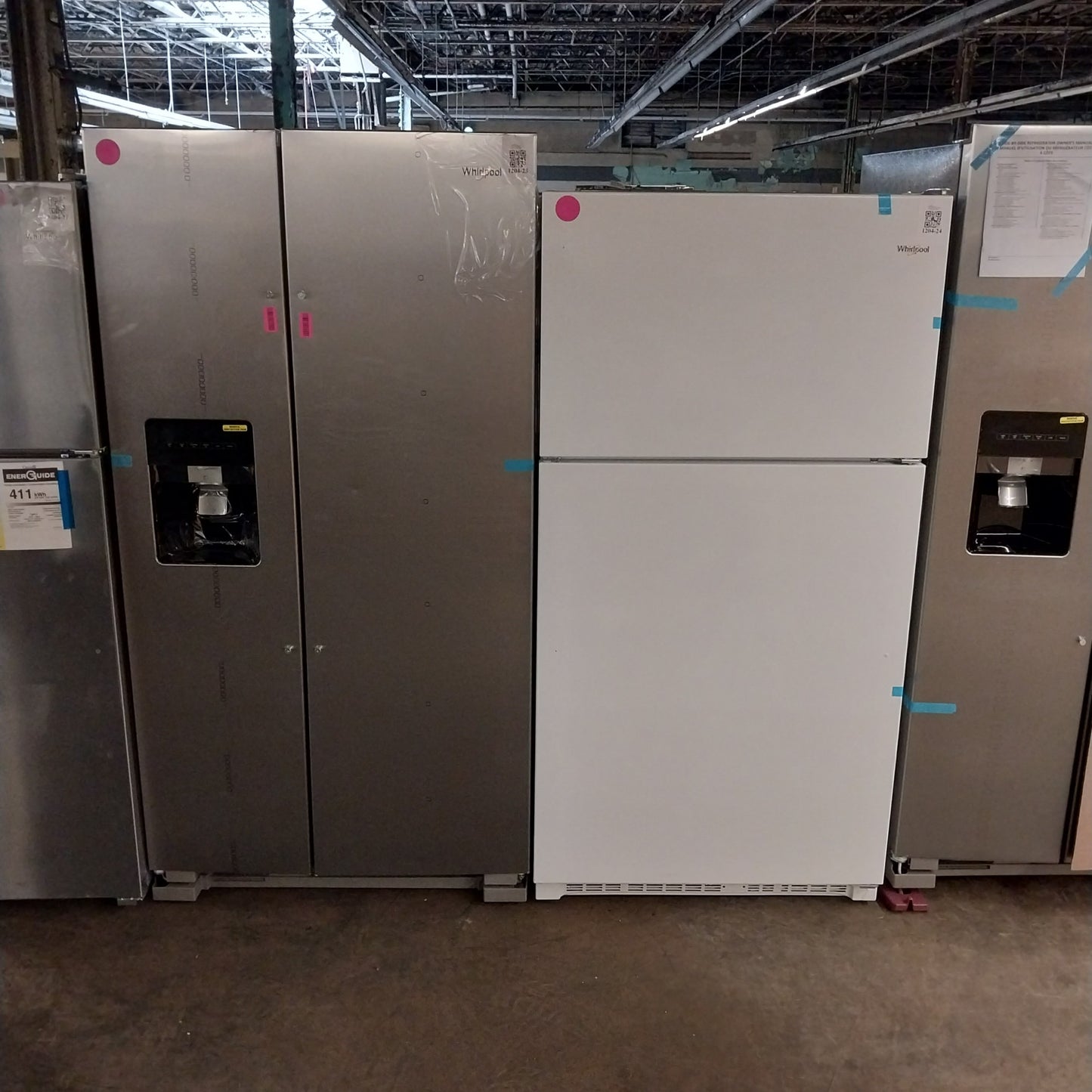 #1204 Liquidation Half Truckload of 25 Neu Processed Appliances in South Carolina – Liberty