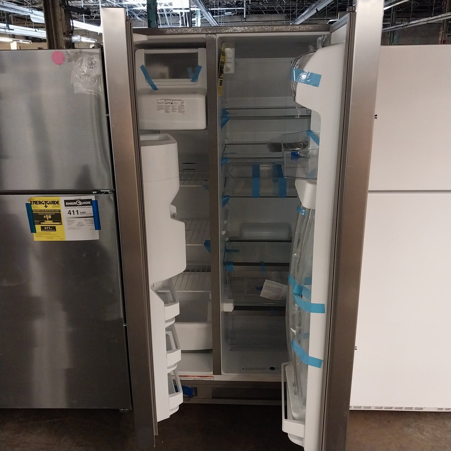 #1204 Liquidation Half Truckload of 25 Neu Processed Appliances in South Carolina – Liberty