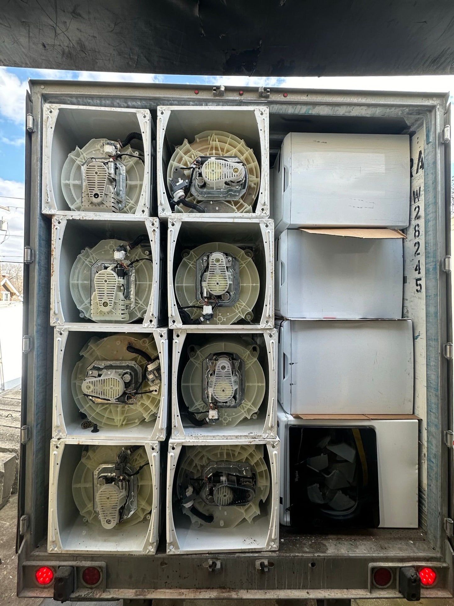 #1503 Liquidation Full Truckload of 212 Haul Aways (Used) Appliances in Morgantown, WV