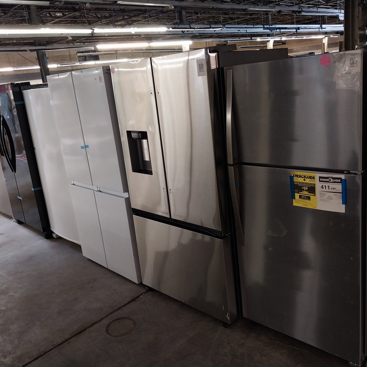 #1204 Liquidation Half Truckload of 25 Neu Processed Appliances in South Carolina – Liberty
