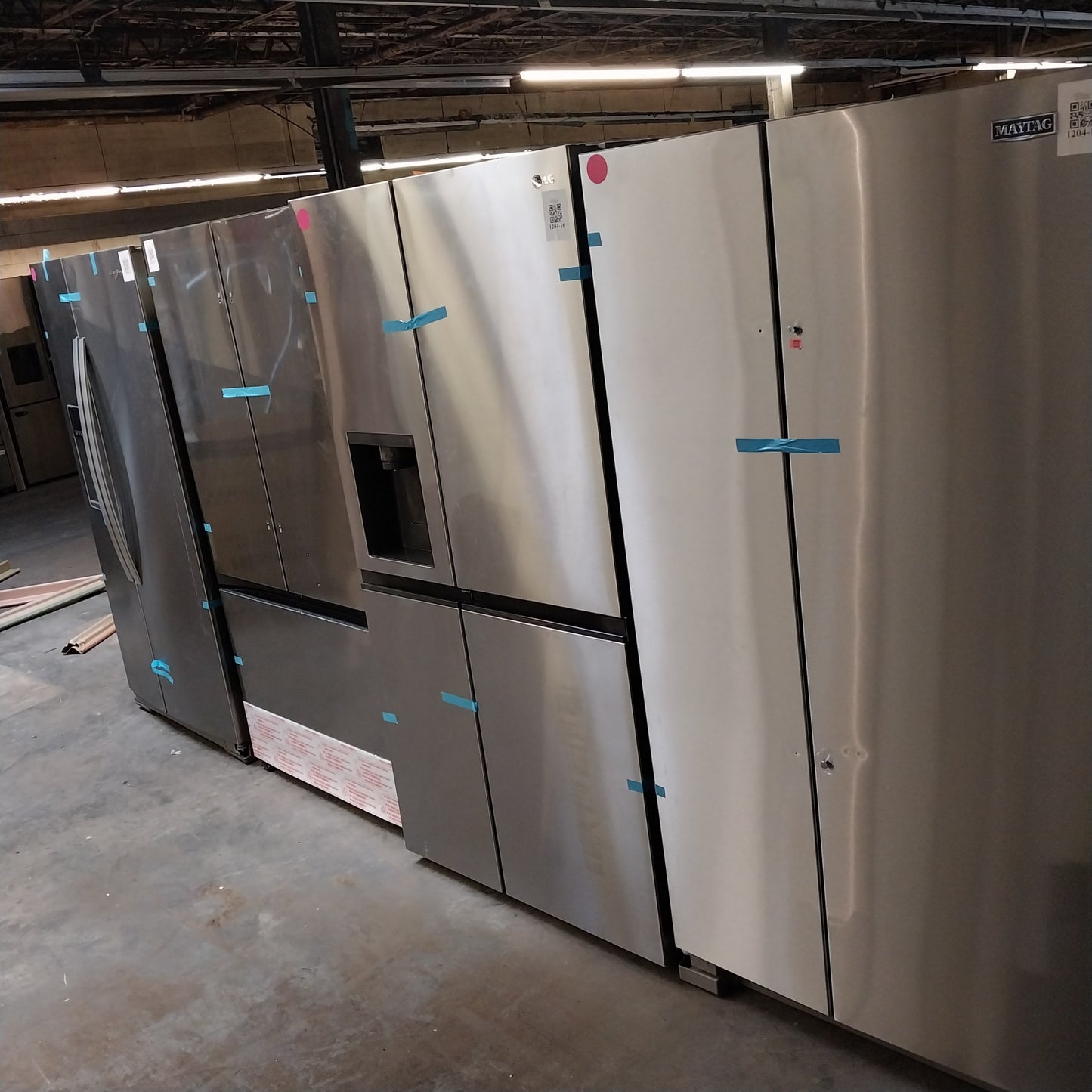 #1204 Liquidation Half Truckload of 25 Neu Processed Appliances in South Carolina – Liberty