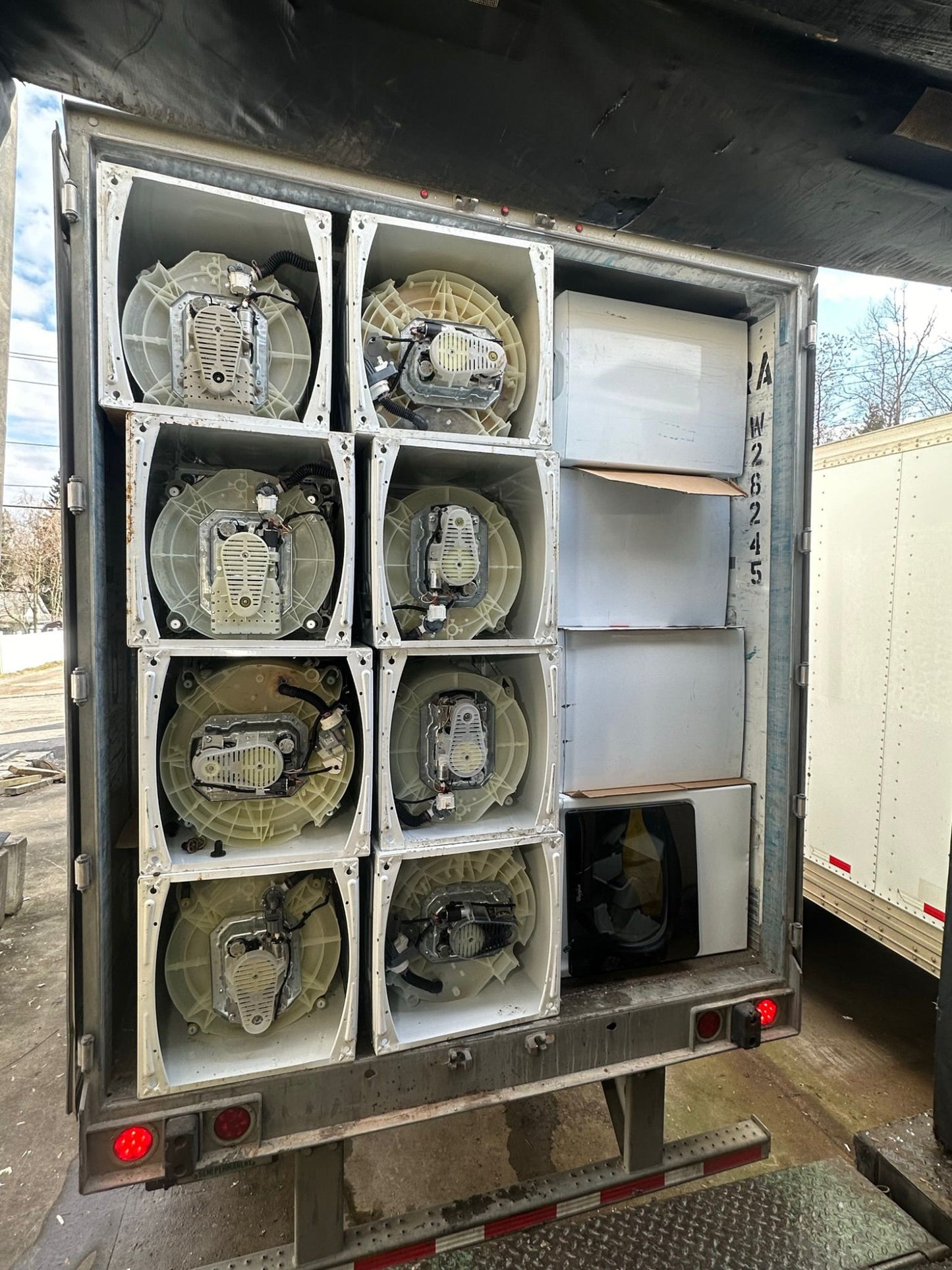 #1503 Liquidation Full Truckload of 212 Haul Aways (Used) Appliances in Morgantown, WV
