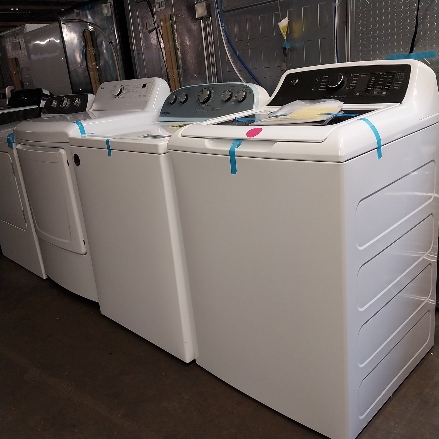 #1204 Liquidation Half Truckload of 25 Neu Processed Appliances in South Carolina – Liberty