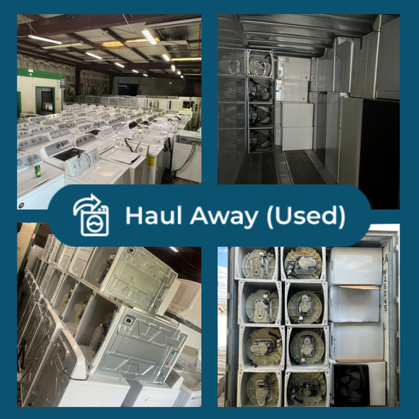 #1503 Liquidation Full Truckload of 212 Haul Aways (Used) Appliances in Morgantown, WV