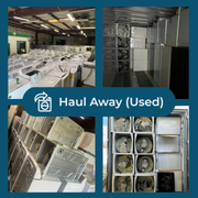 #1503 Liquidation Full Truckload of 212 Haul Aways (Used) Appliances in Morgantown, WV