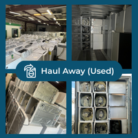 #1503 Liquidation Full Truckload of 212 Haul Aways (Used) Appliances in Morgantown, WV