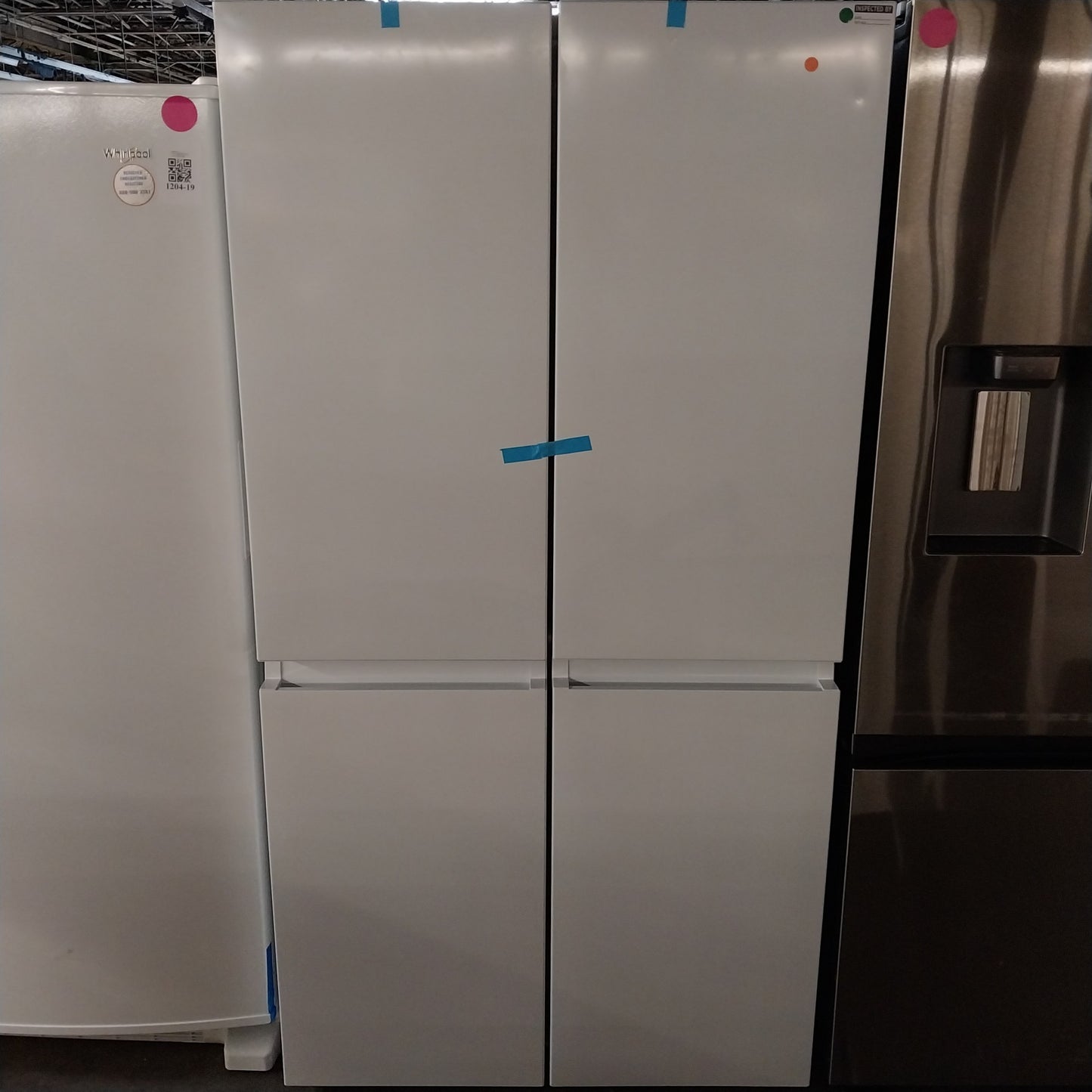 #1204 Liquidation Half Truckload of 25 Neu Processed Appliances in South Carolina – Liberty