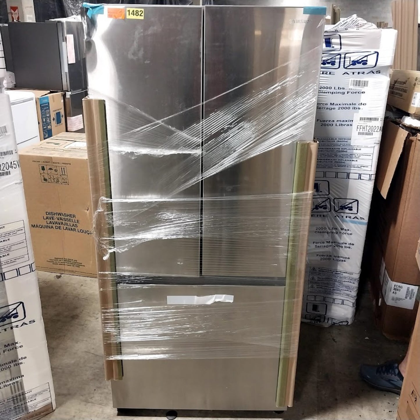#1482 Liquidation Full Truckload of 55 Salvage Appliances in South Carolina – Saco