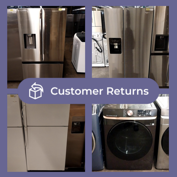 #1480 Liquidation Half Truckload of 25 Customer Return Appliances in South Carolina - Patchwork