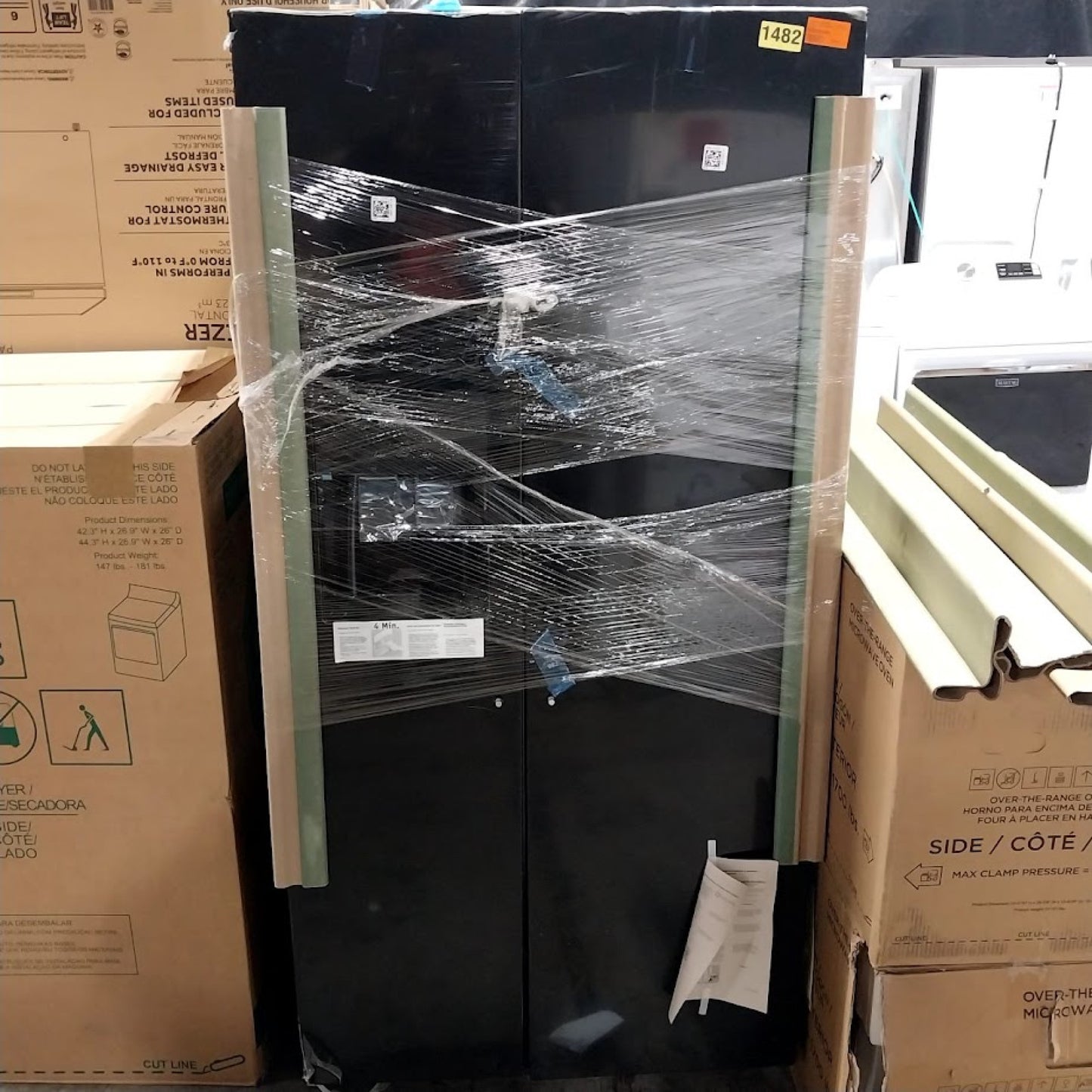 #1482 Liquidation Full Truckload of 55 Salvage Appliances in South Carolina – Saco