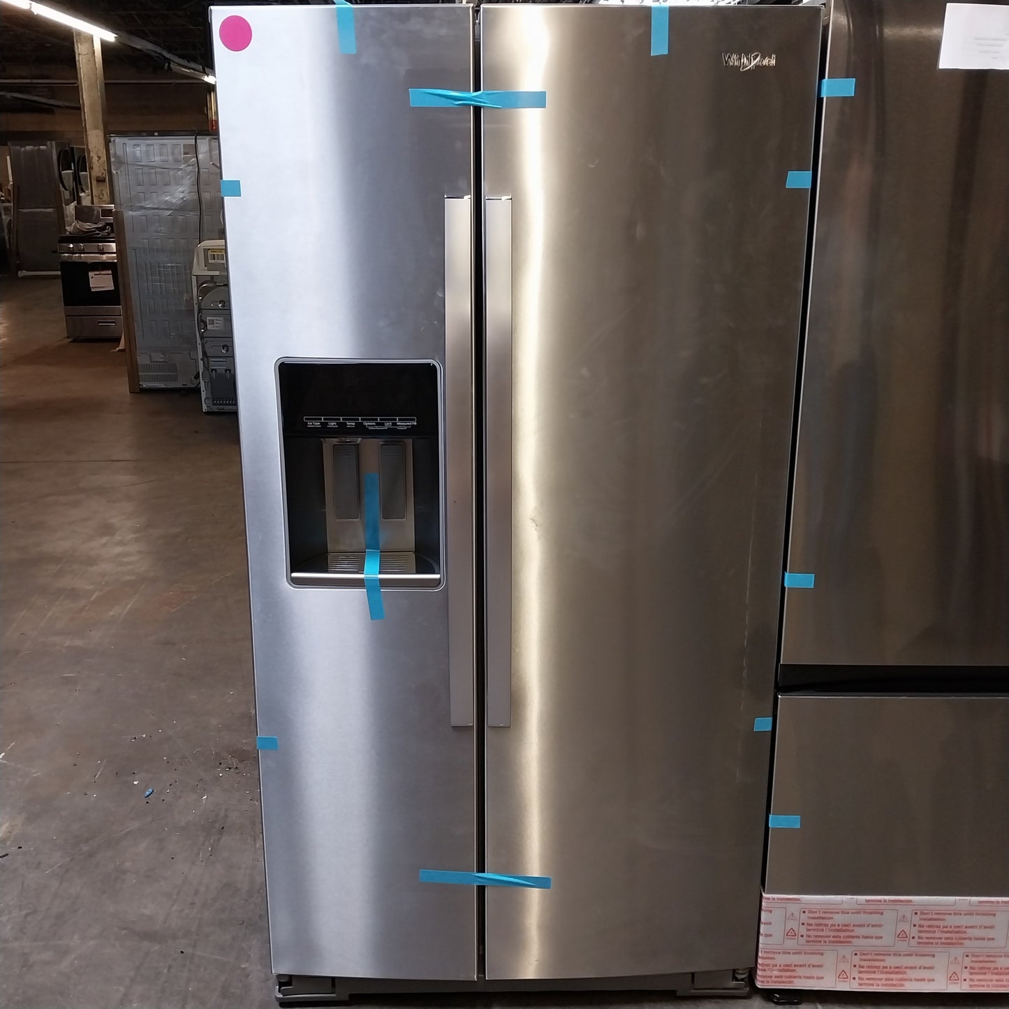 #1204 Liquidation Half Truckload of 25 Neu Processed Appliances in South Carolina – Liberty