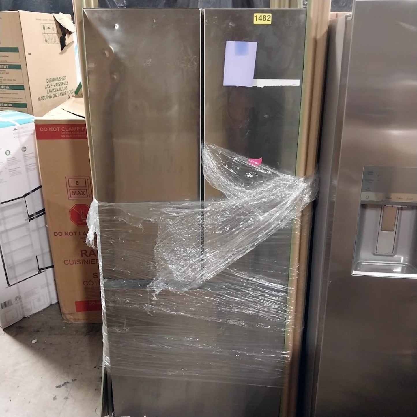 #1482 Liquidation Full Truckload of 55 Salvage Appliances in South Carolina – Saco