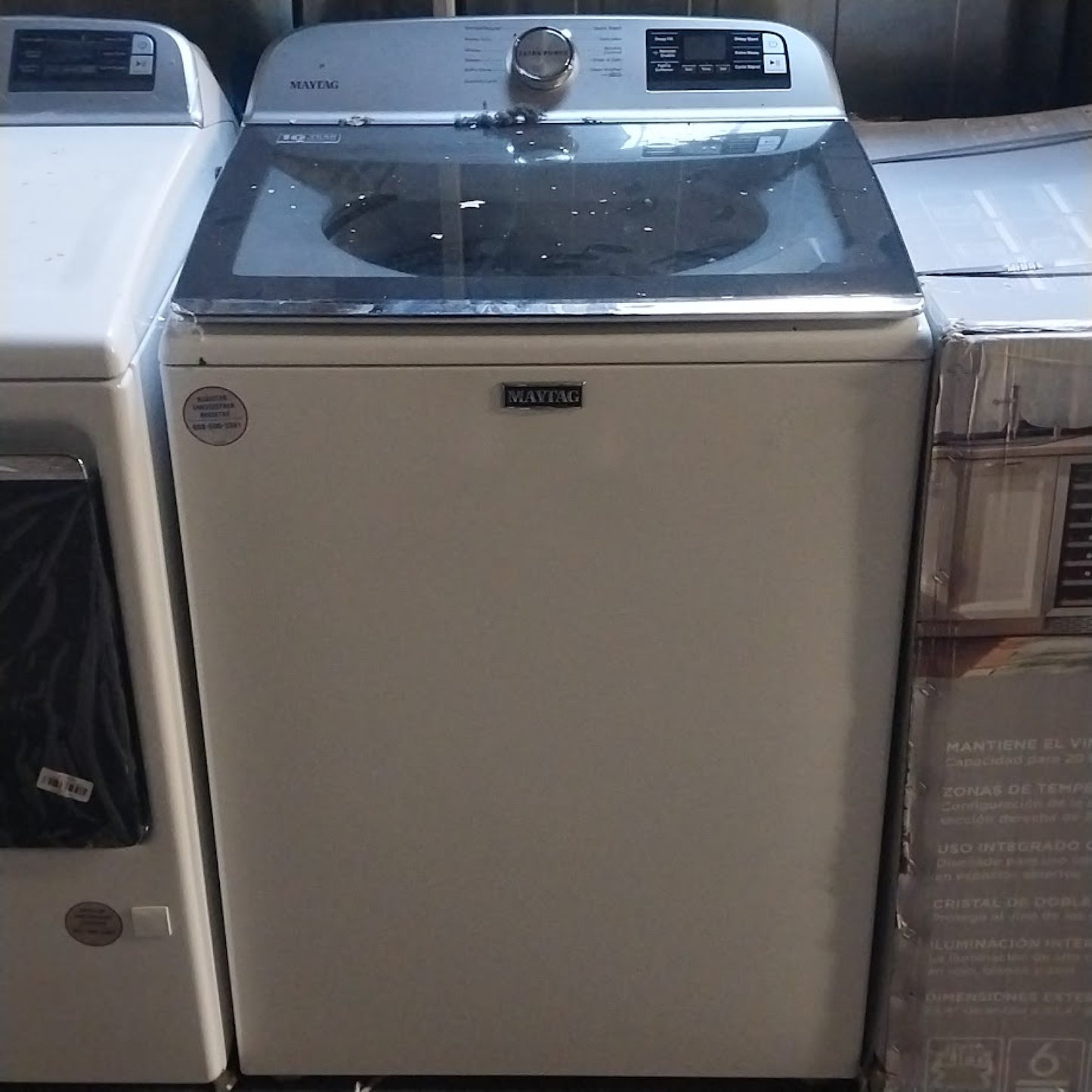 #1485 Liquidation Half Truckload of 25 Customer Return Appliances in South Carolina – Patchwork