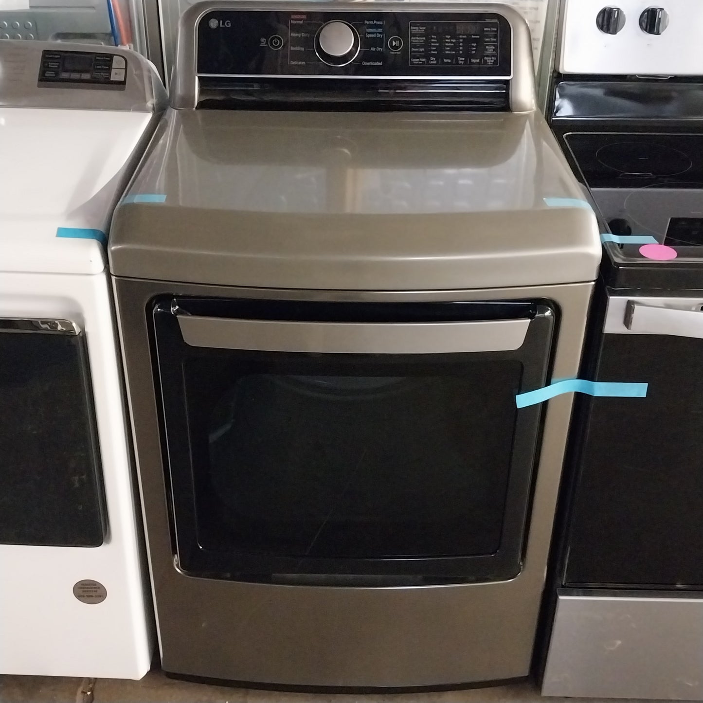 #1204 Liquidation Half Truckload of 25 Neu Processed Appliances in South Carolina – Liberty