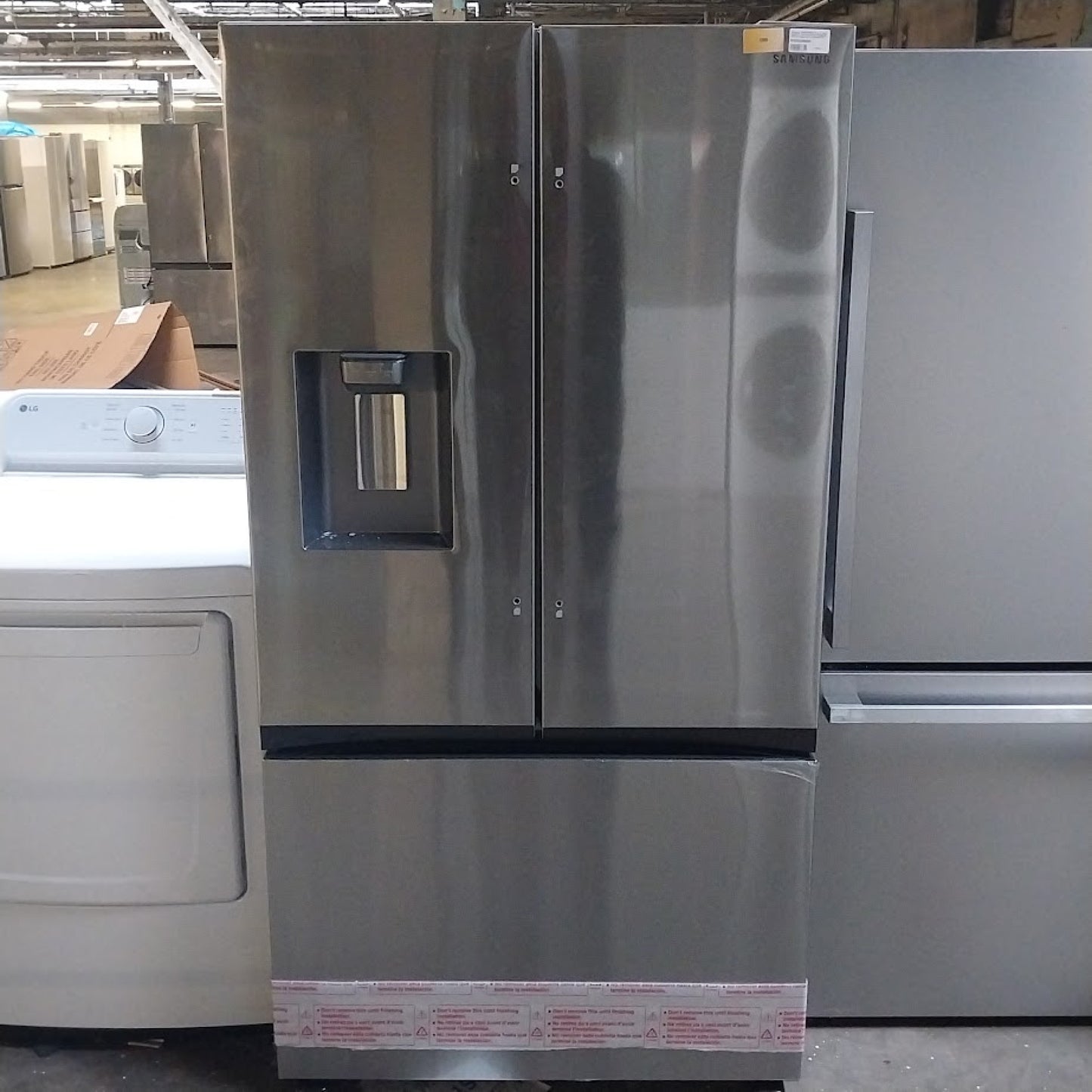 #1485 Liquidation Half Truckload of 25 Customer Return Appliances in South Carolina – Patchwork