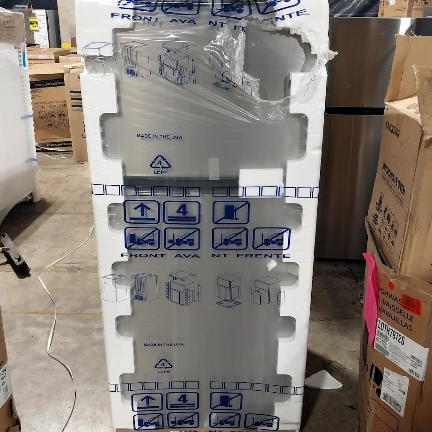 #1482 Liquidation Full Truckload of 55 Salvage Appliances in South Carolina – Saco