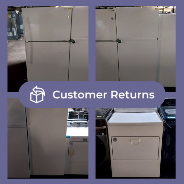#1476 Liquidation Half Truckload of 26 Customer Return Appliances in South Carolina - Liberty