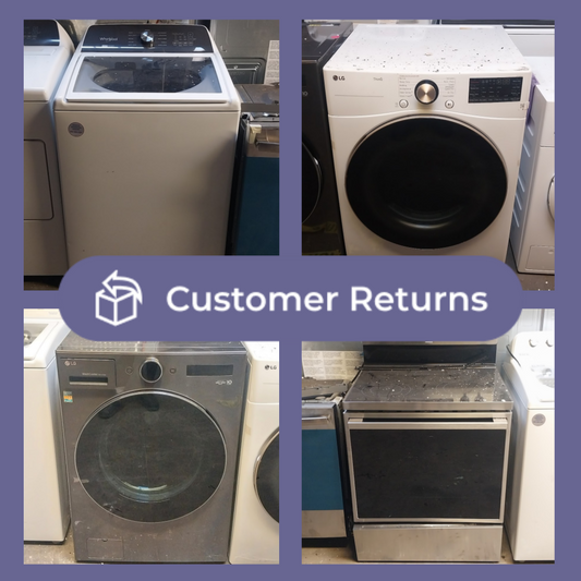 #1485 Liquidation Half Truckload of 25 Customer Return Appliances in South Carolina – Patchwork