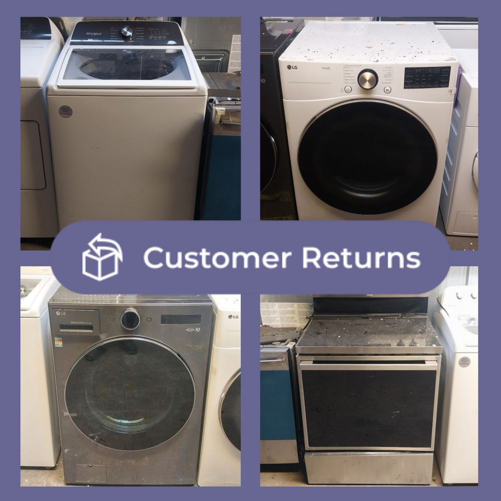 #1485 Liquidation Half Truckload of 25 Customer Return Appliances in South Carolina – Patchwork