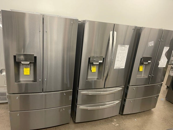 Example of LG Scratch and Dent Refrigerators.
